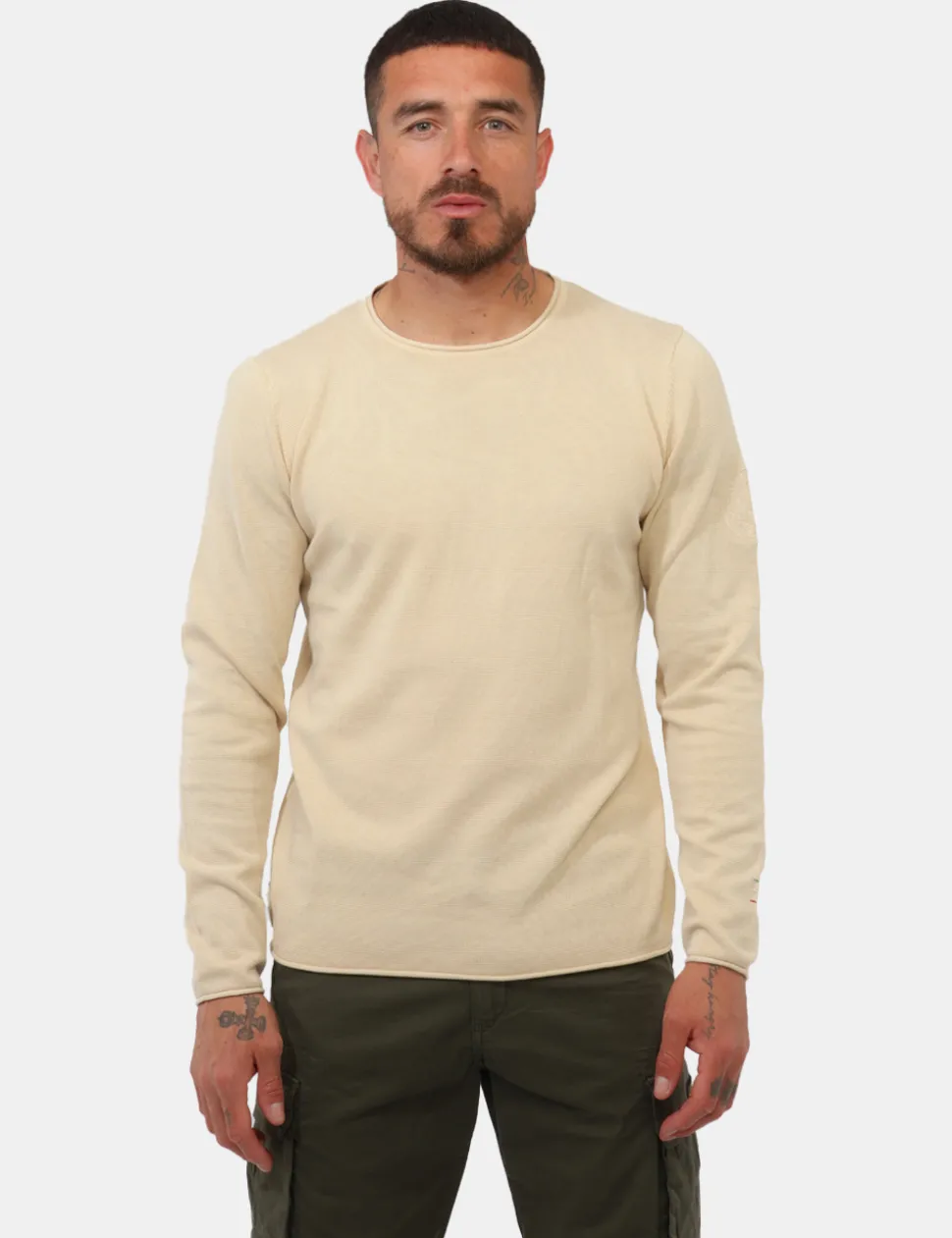 Maglia Aeronautica Italiana Beige