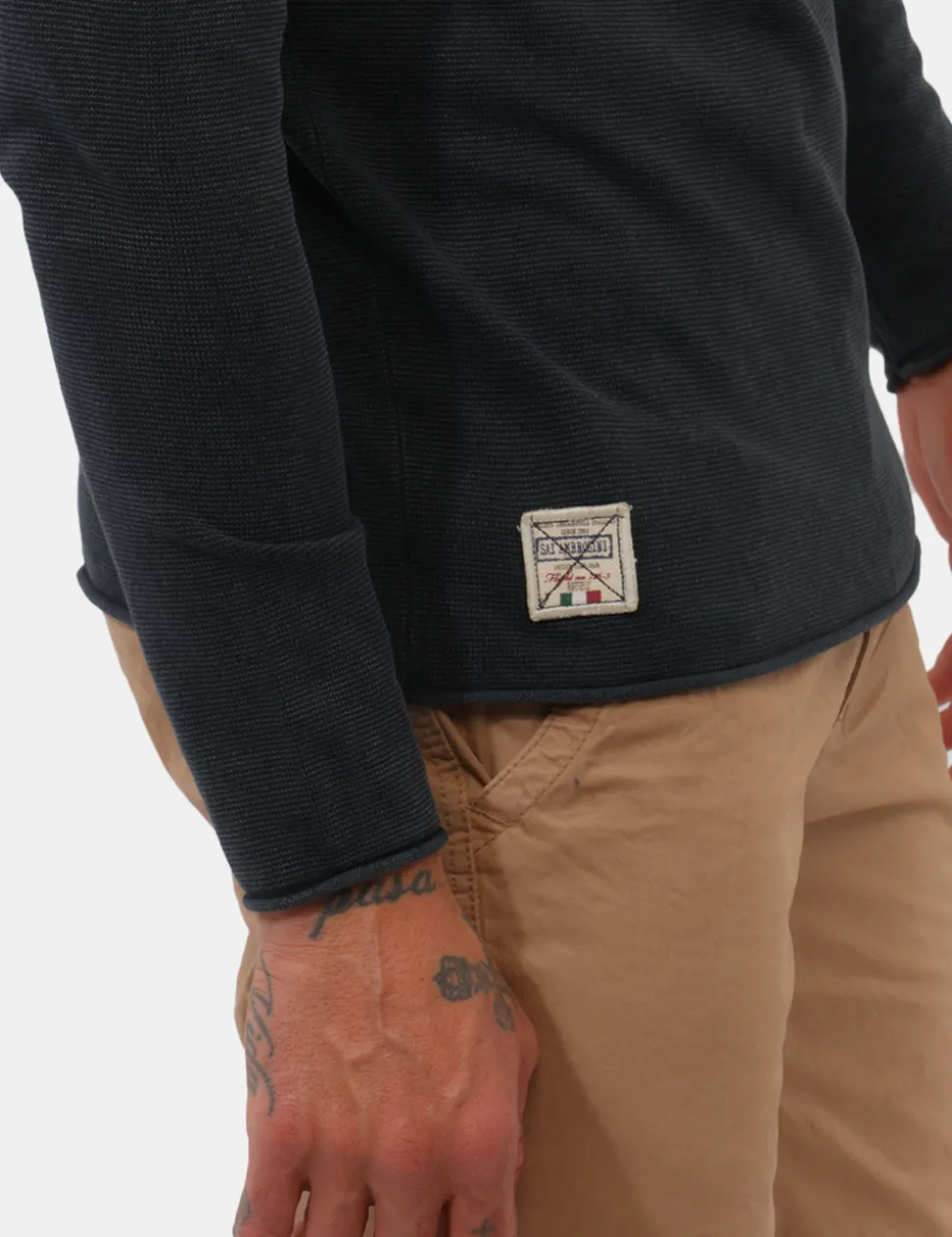 Maglia Aeronautica Italiana Blu
