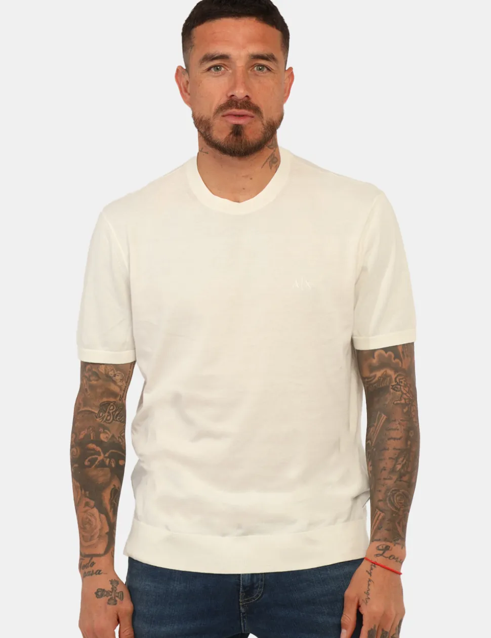 Maglia Armani Exchange Bianca