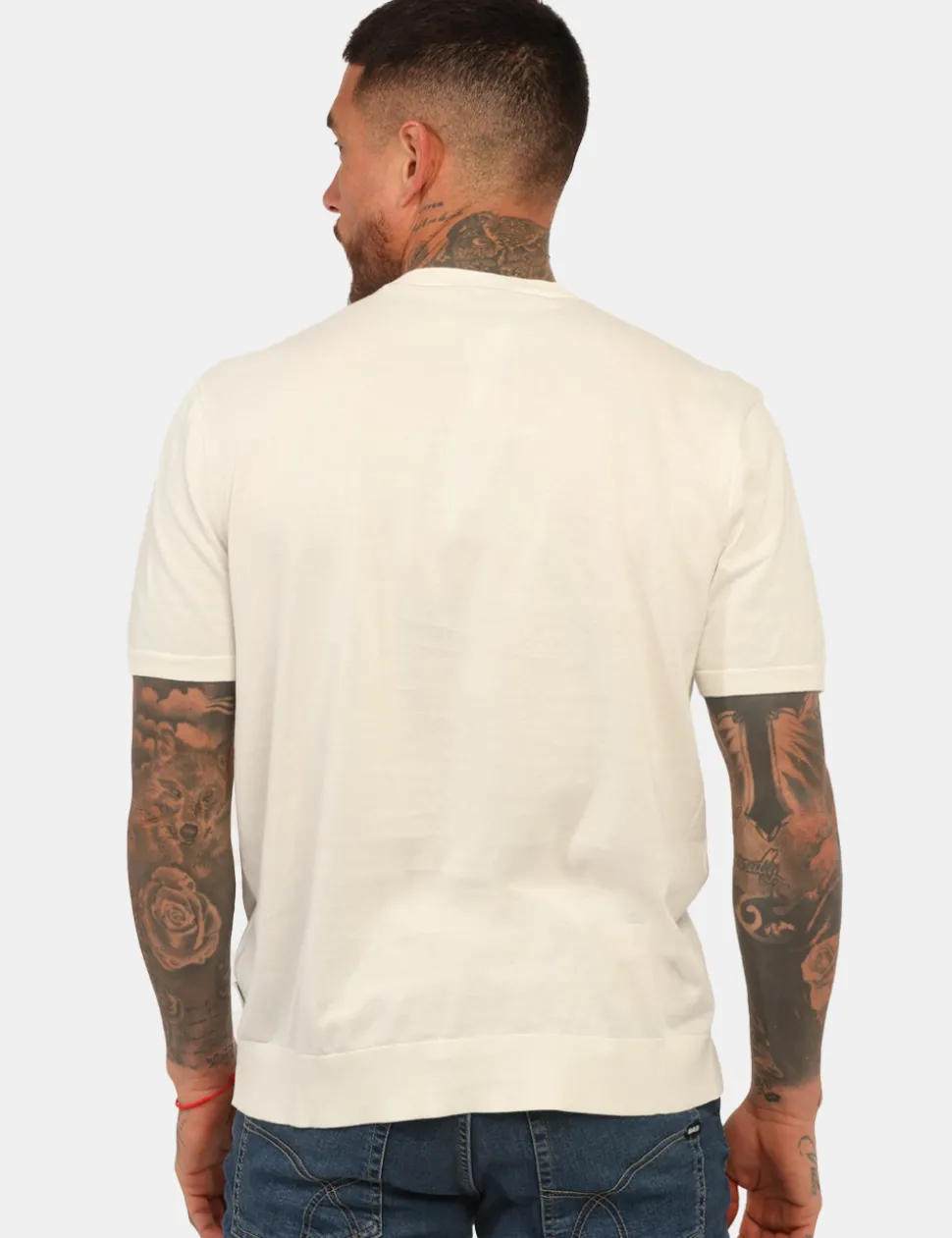 Maglia Armani Exchange Bianca