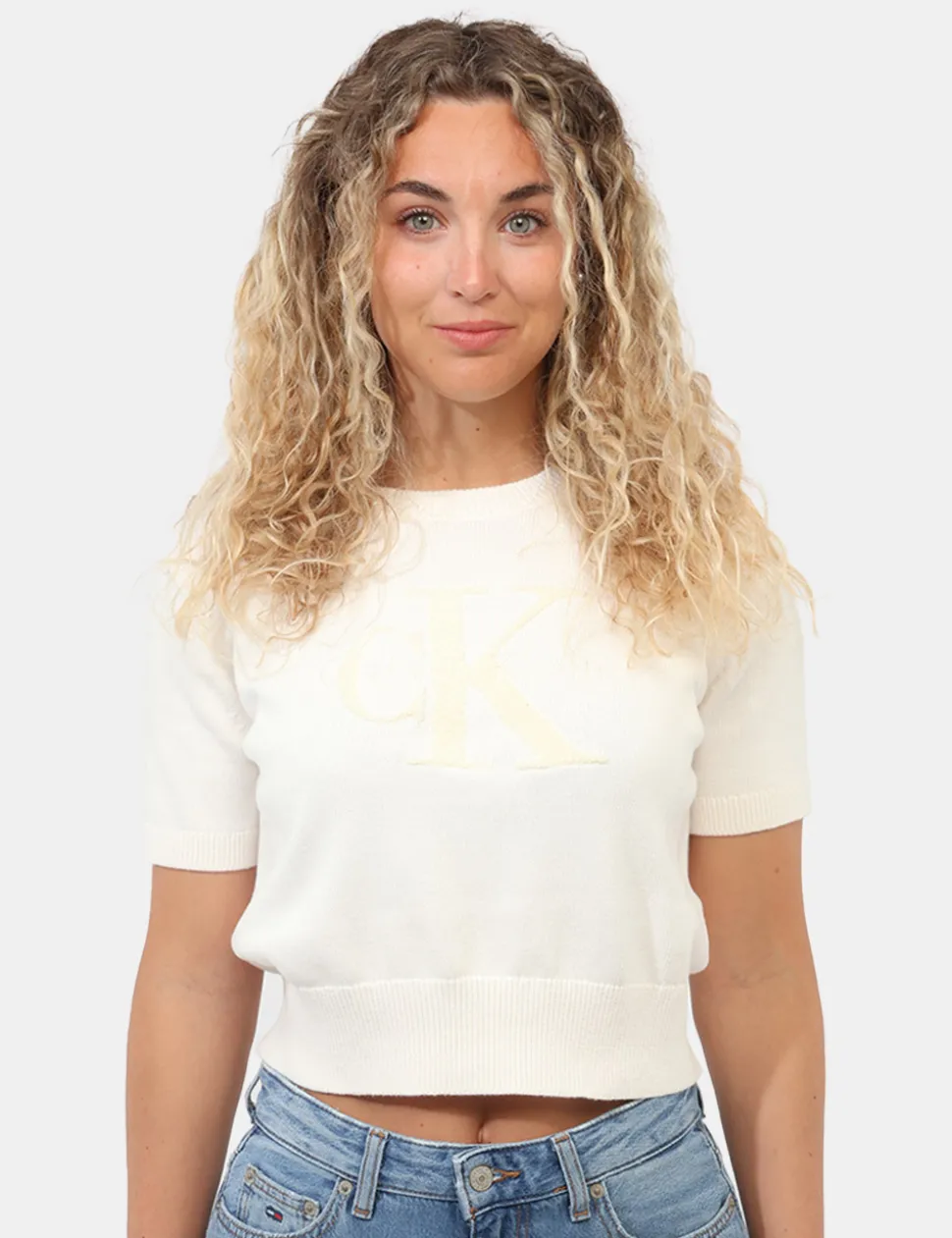 Maglia Calvin Klein Bianca