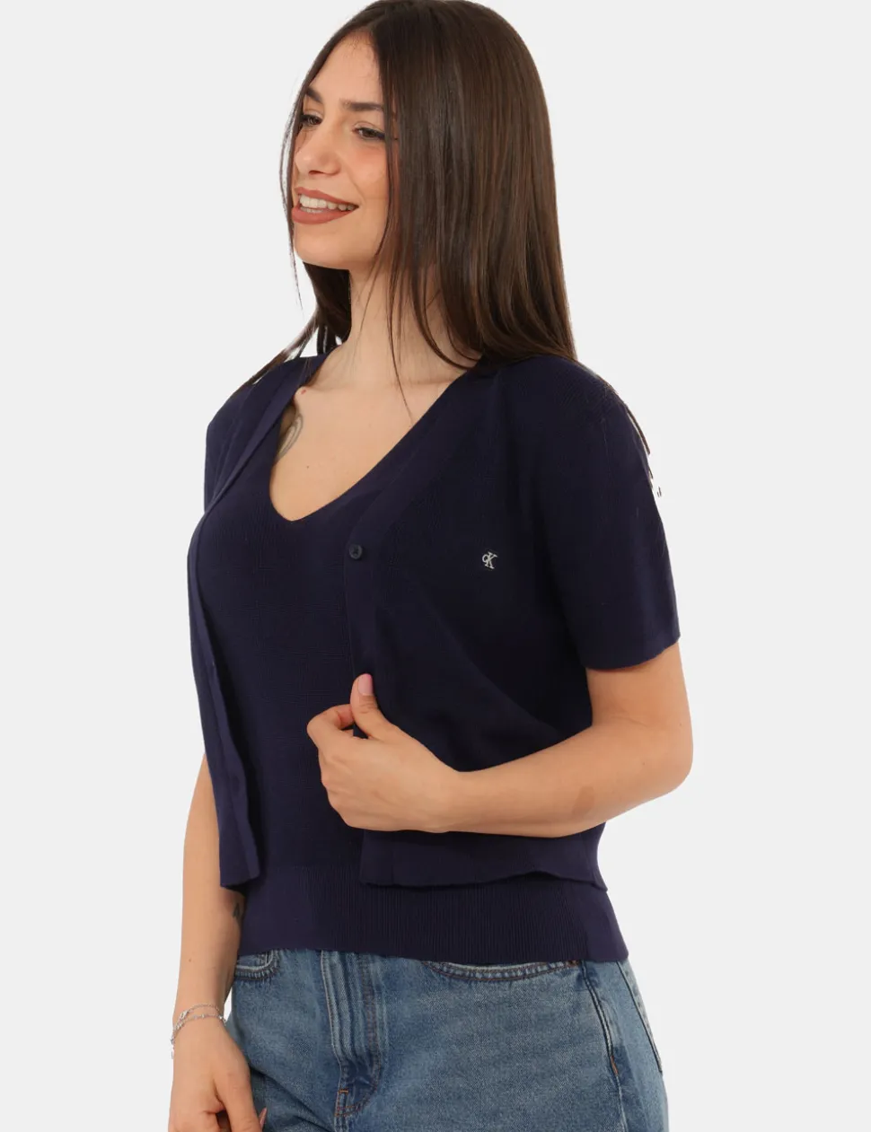 Maglia Calvin Klein Blu