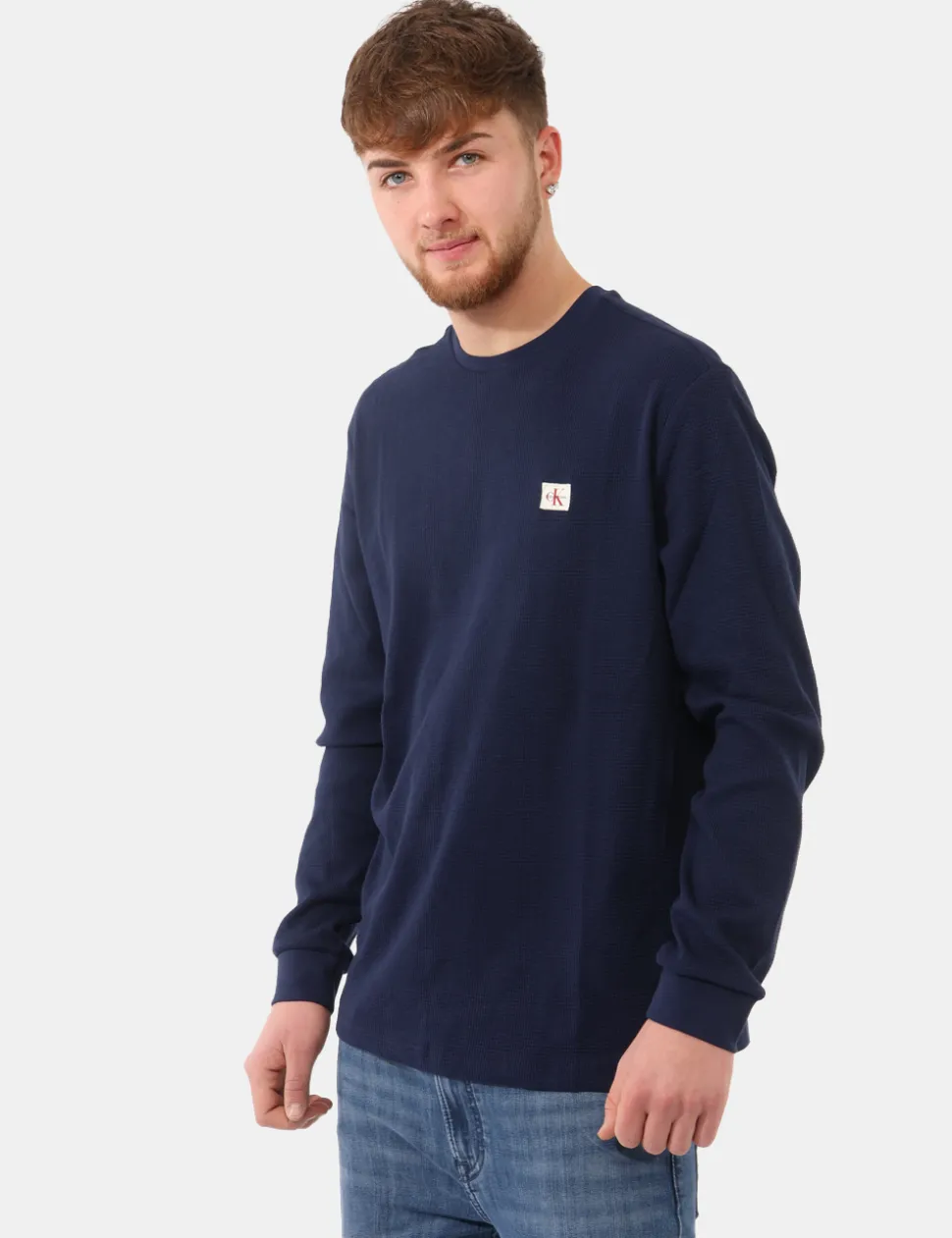 Maglia Calvin Klein Blu