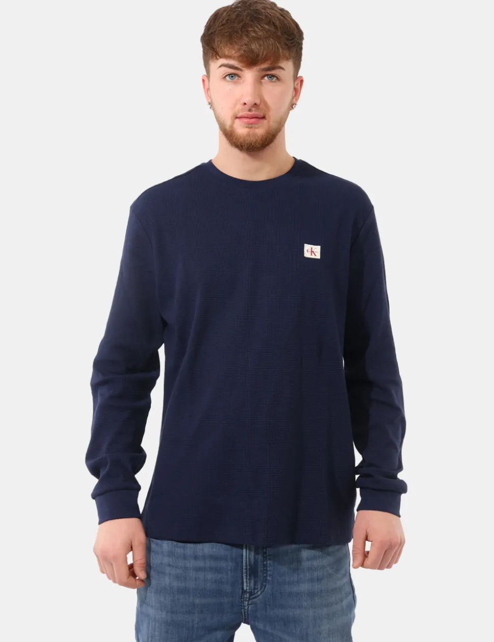 Maglia Calvin Klein Blu
