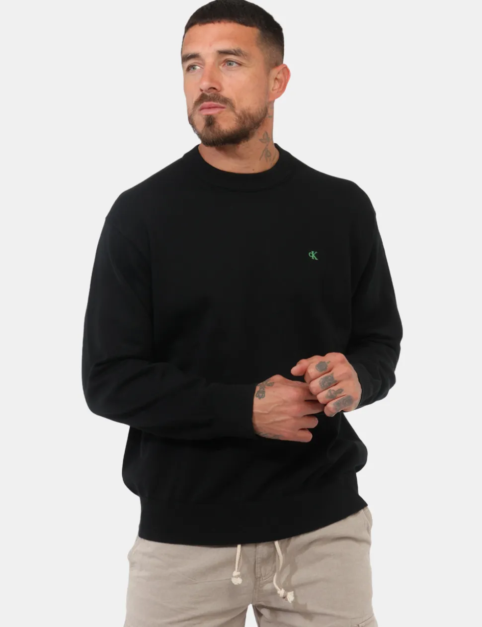 Maglia Calvin Klein Nera