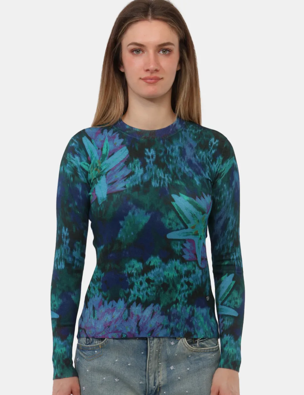 Maglia Desigual Blu
