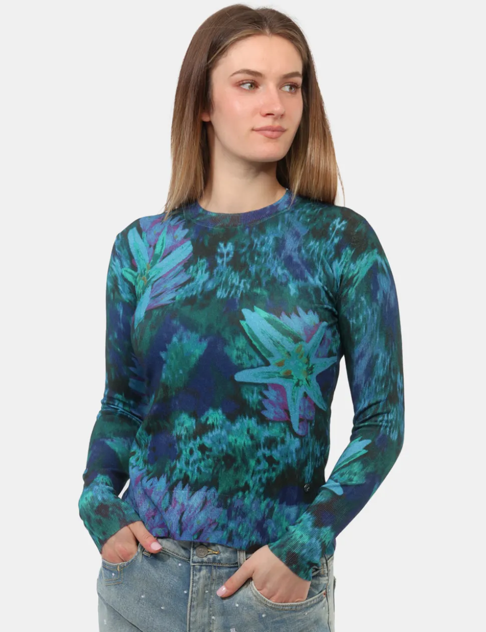 Maglia Desigual Blu