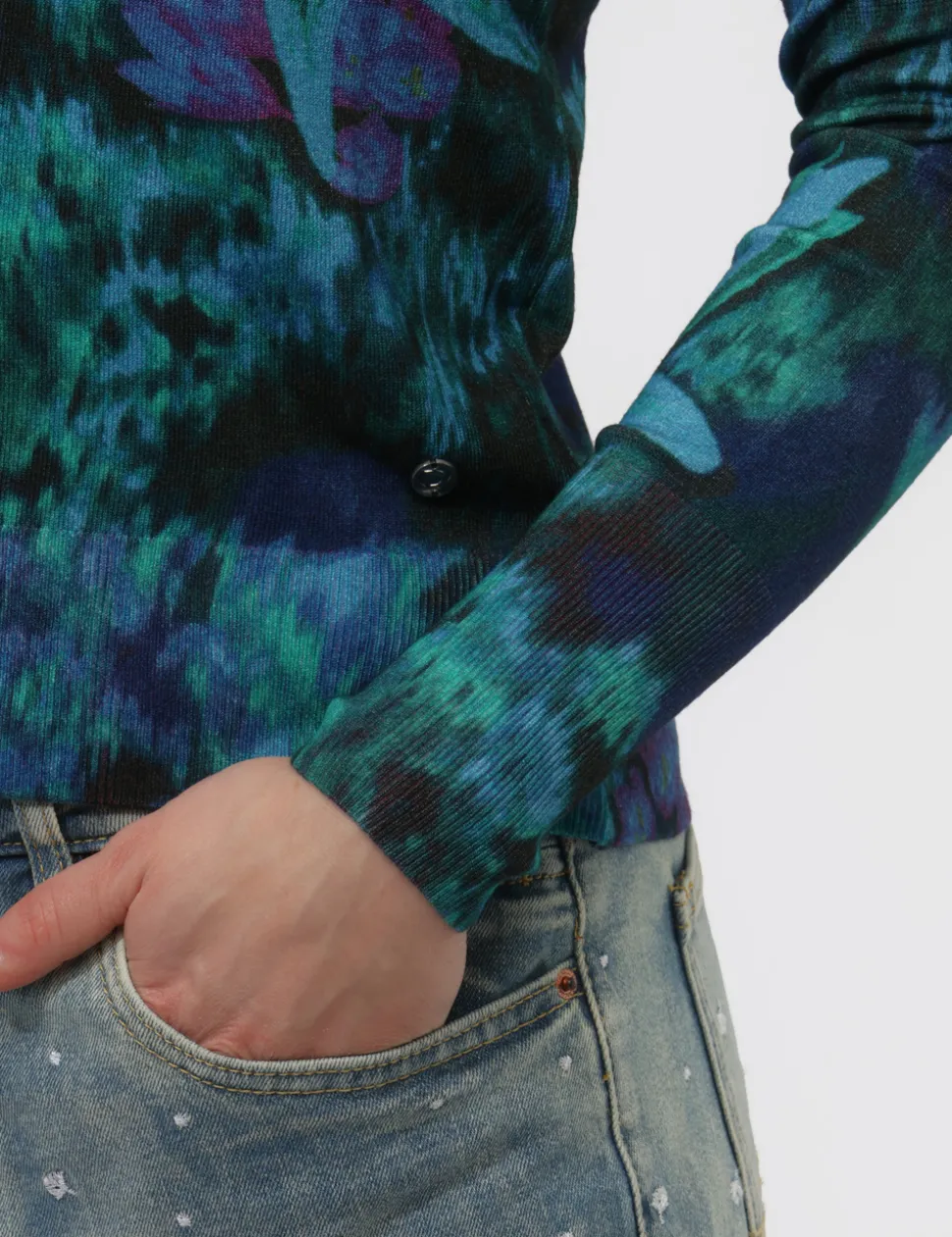 Maglia Desigual Blu