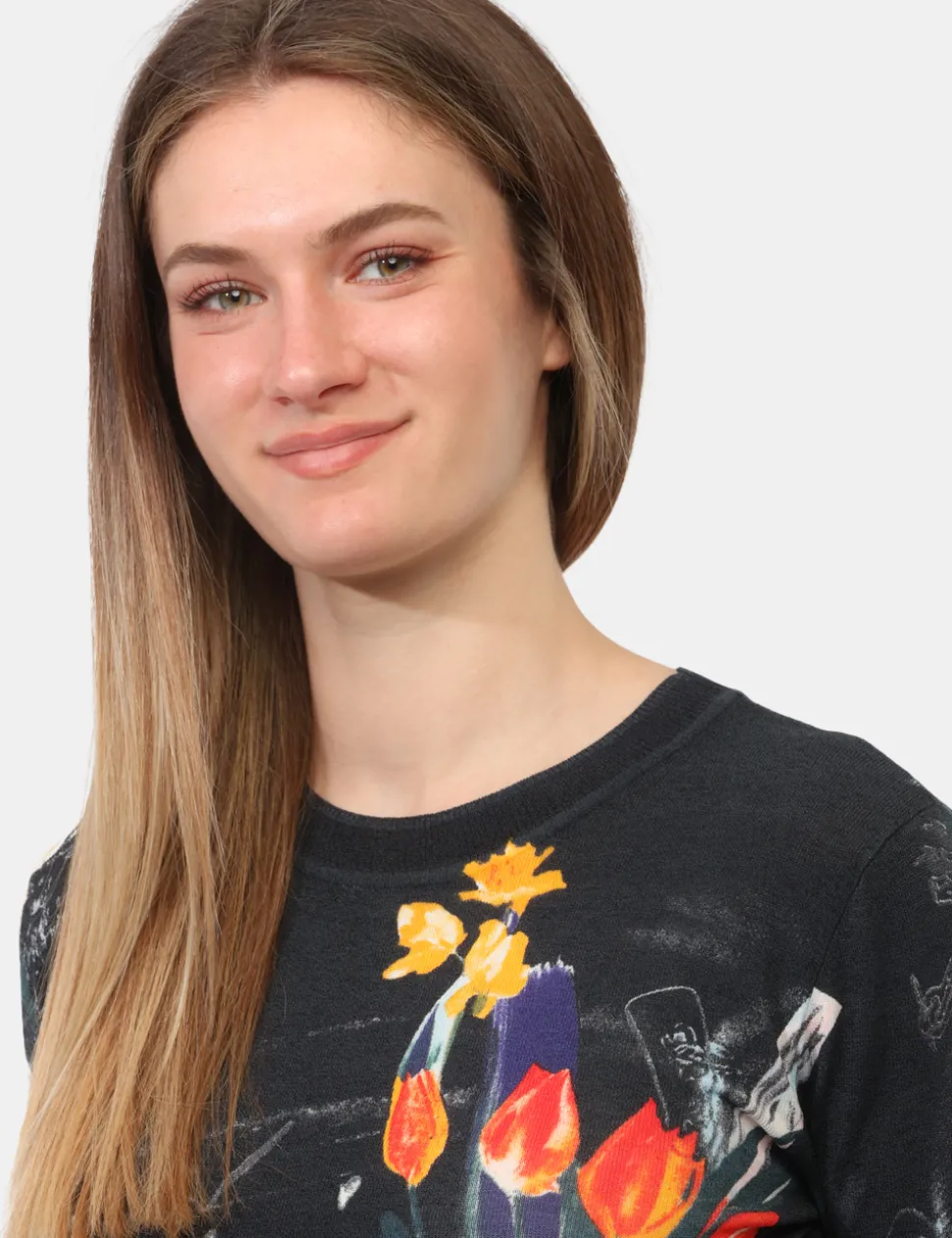 Maglia Desigual Nero