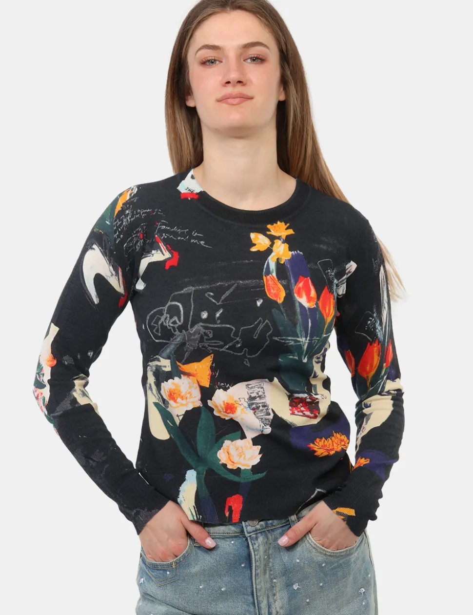 Maglia Desigual Nero