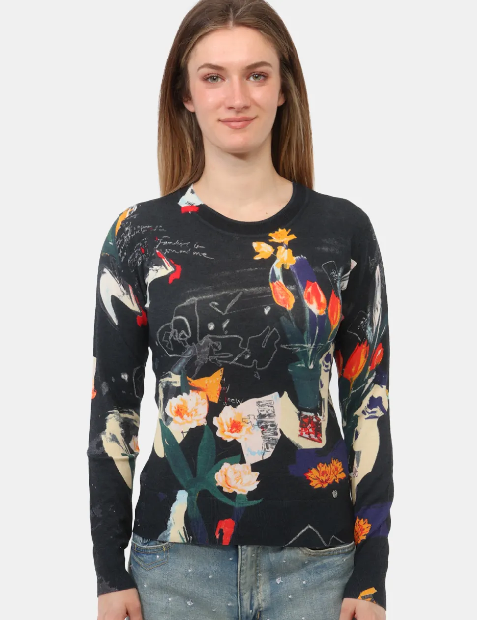 Maglia Desigual Nero