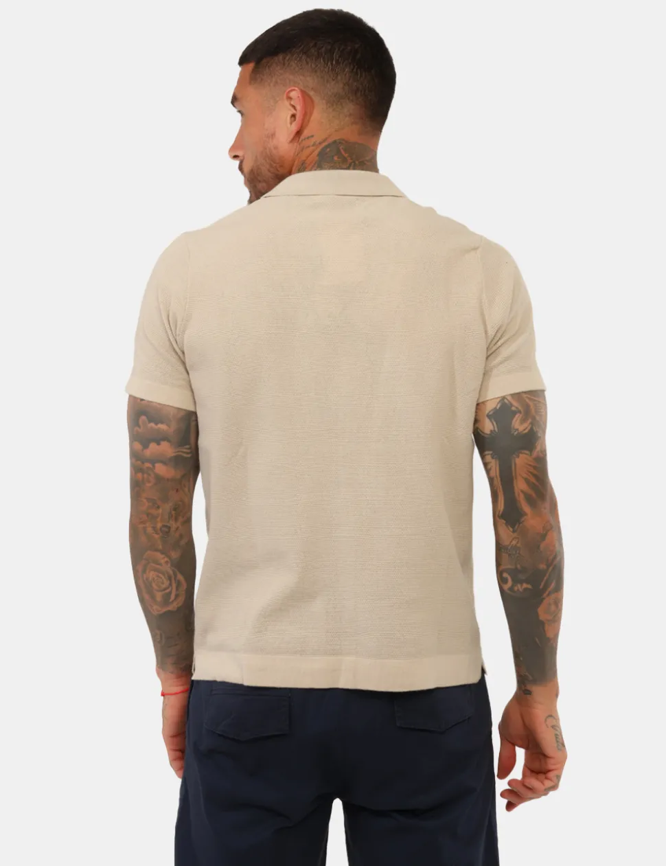 Maglia Fred Mello Beige