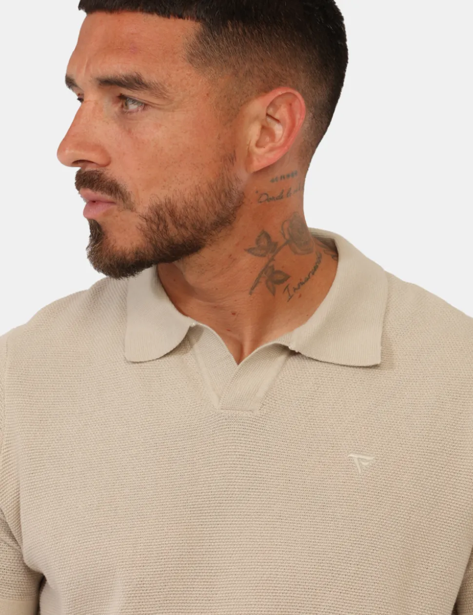 Maglia Fred Mello Beige
