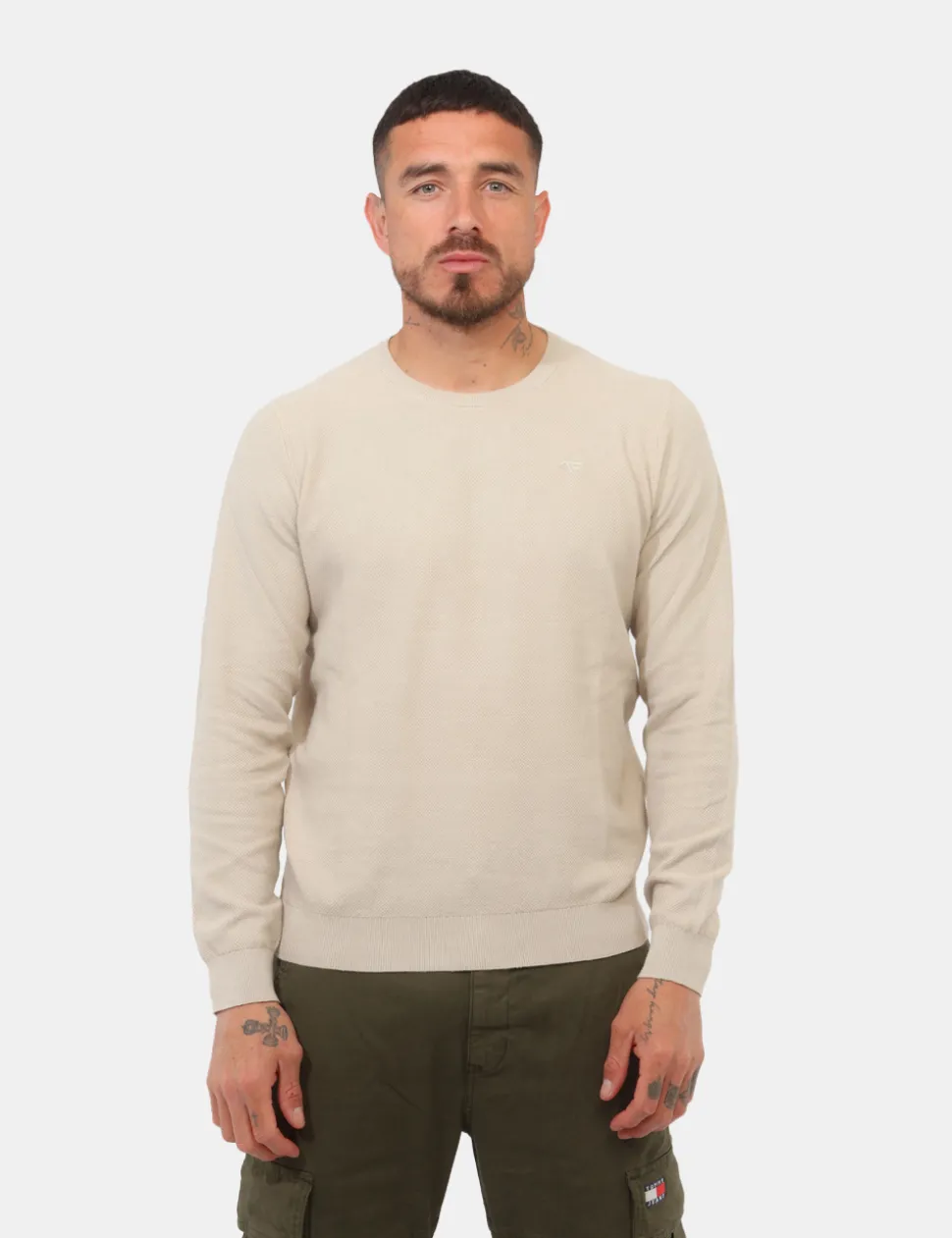 Maglia Fred Mello Beige