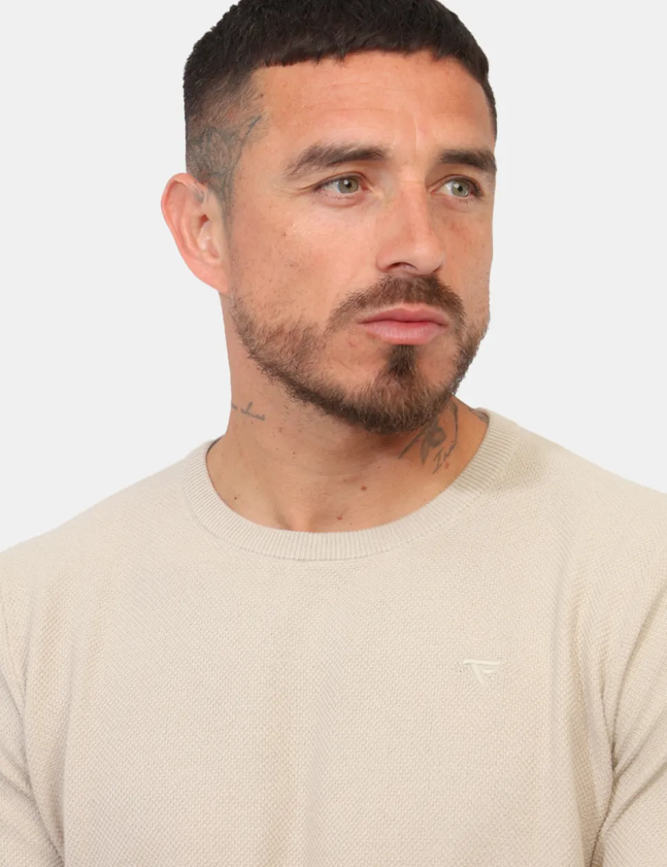 Maglia Fred Mello Beige