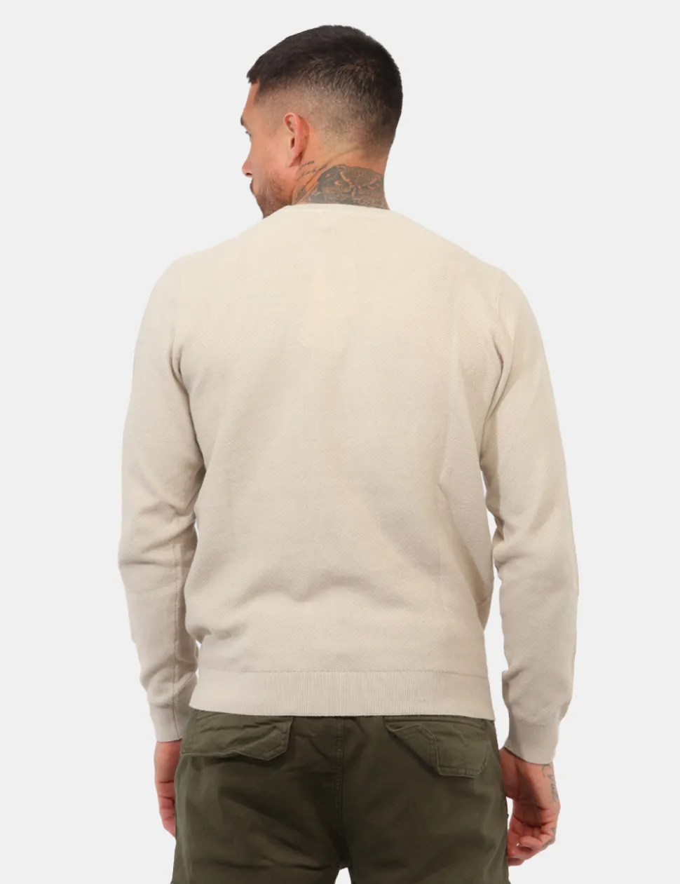 Maglia Fred Mello Beige