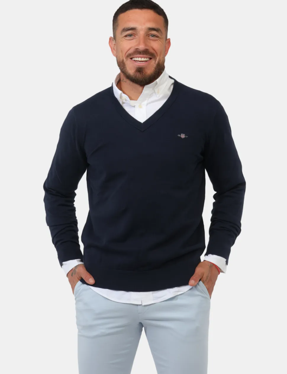 Maglia Gant Blu