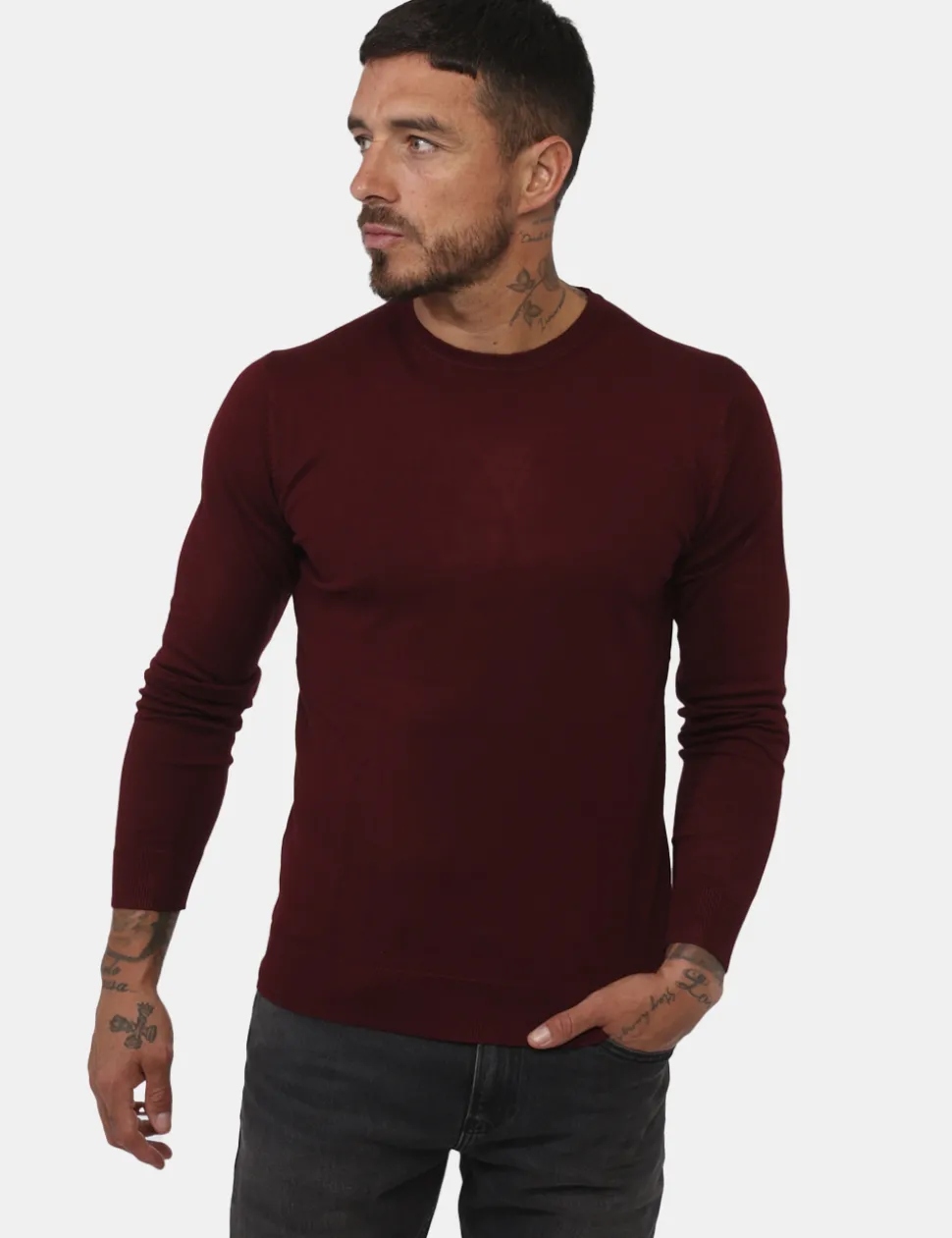 Maglia Goha Bordeaux