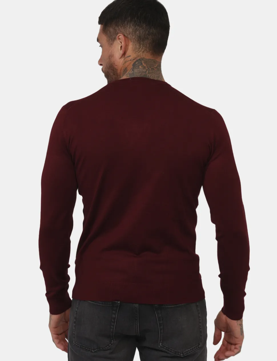 Maglia Goha Bordeaux