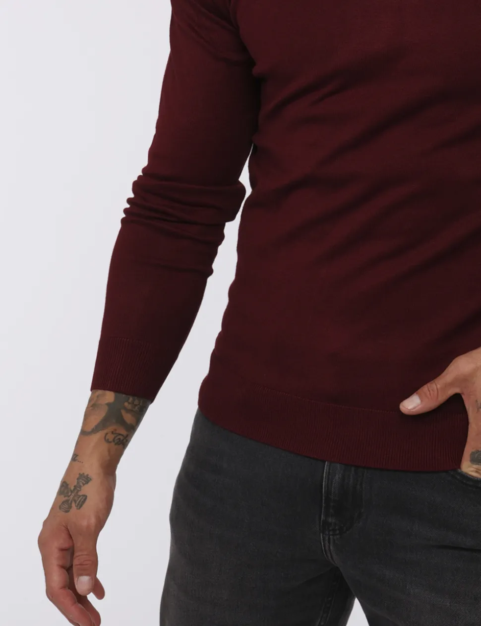 Maglia Goha Bordeaux