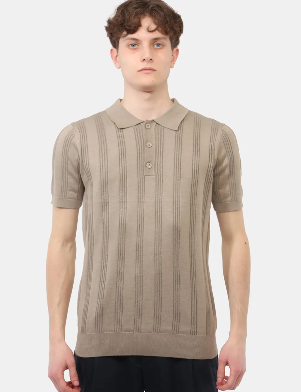 Maglia Goha Marrone