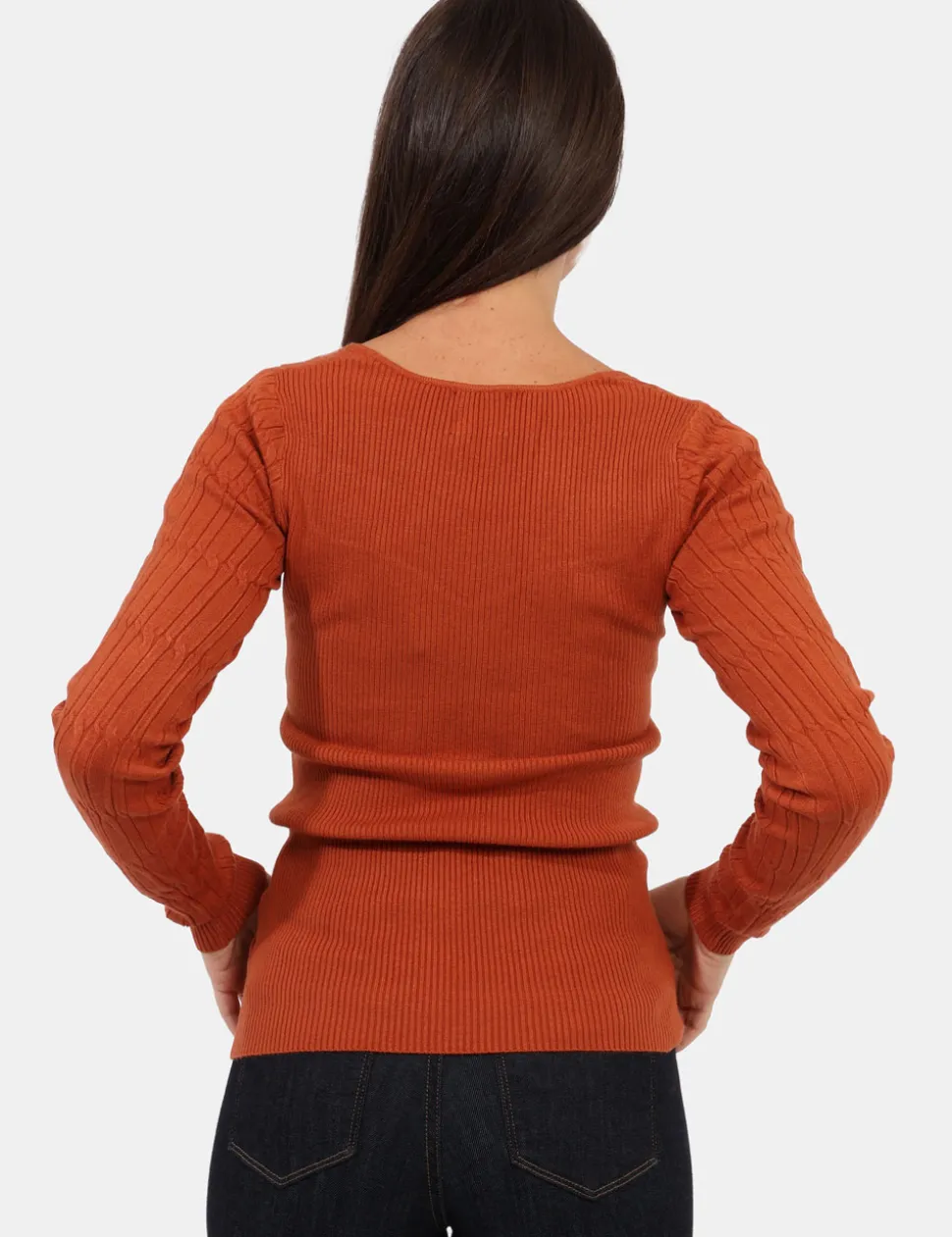 Maglia Materica Arancione