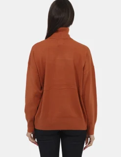 Maglia Materica Arancione
