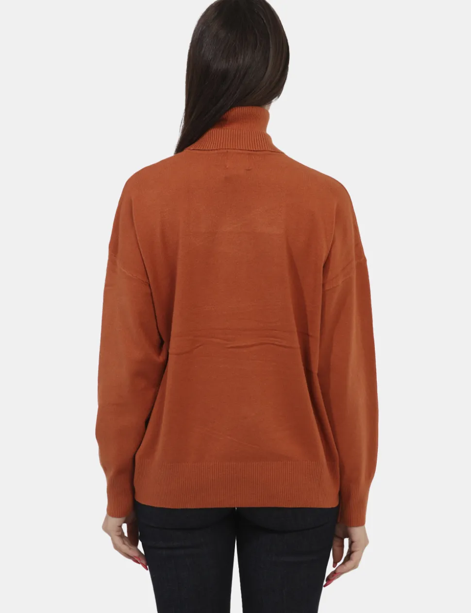 Maglia Materica Arancione