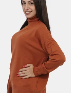 Maglia Materica Arancione