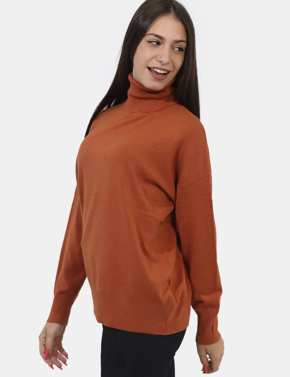 Maglia Materica Arancione