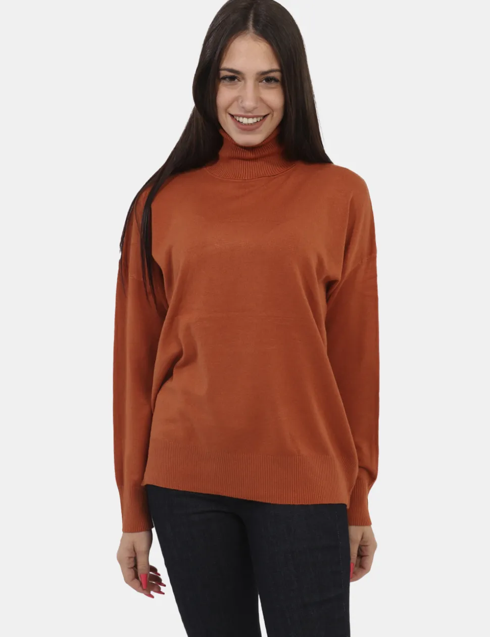 Maglia Materica Arancione