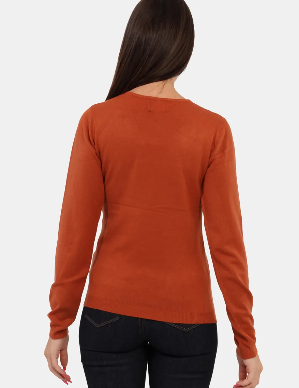 Maglia Materica Arancione