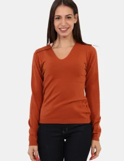 Maglia Materica Arancione
