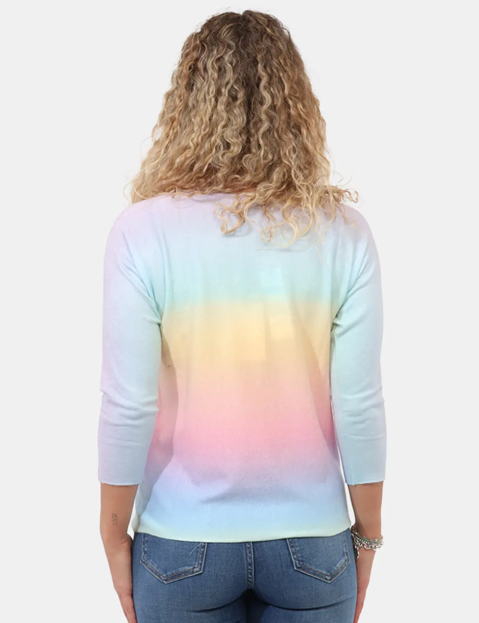 Maglia Materica Azzurra