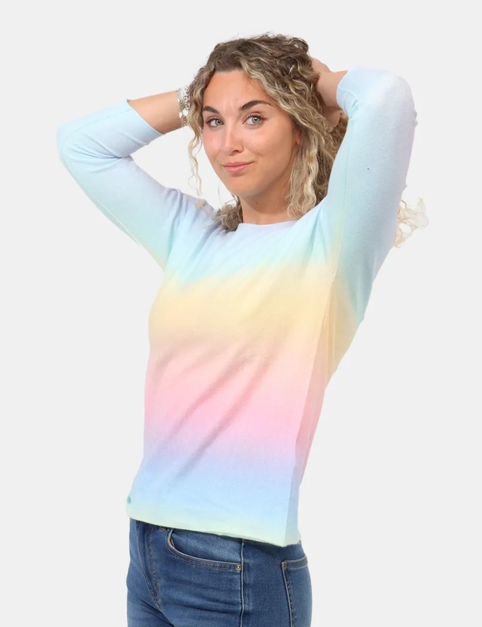 Maglia Materica Azzurra