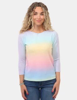 Maglia Materica Azzurra