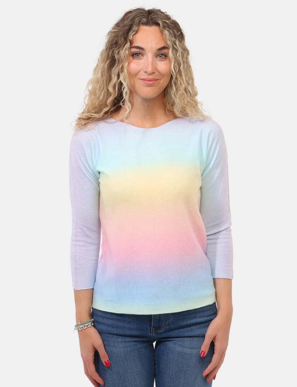 Maglia Materica Azzurra