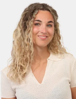 Maglia Materica Bianca