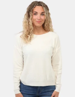 Maglia Materica Bianca