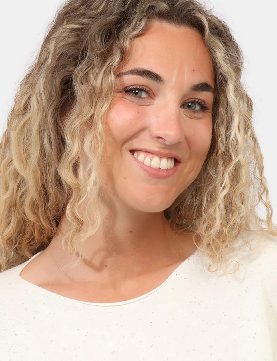 Maglia Materica Bianca