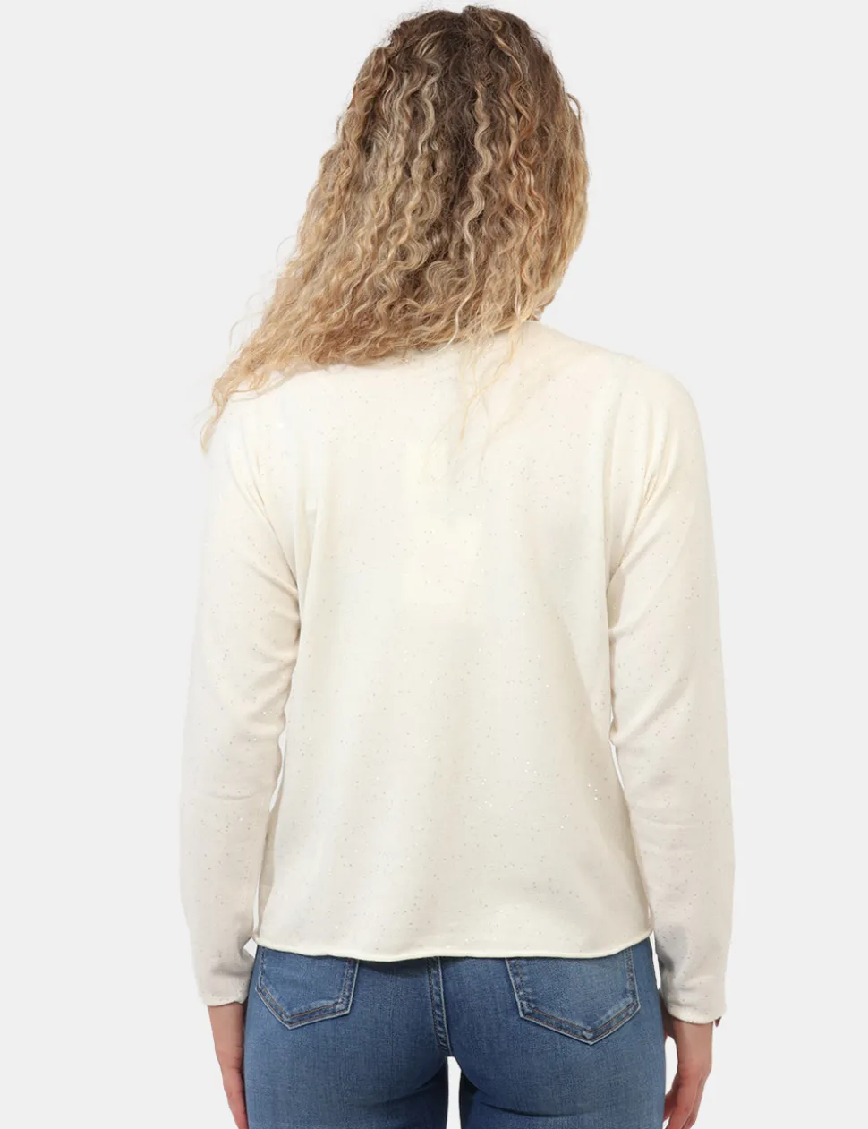Maglia Materica Bianca