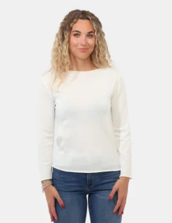 Maglia Materica Bianca