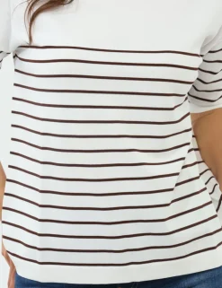 Maglia Materica Bianca