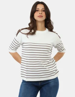 Maglia Materica Bianca
