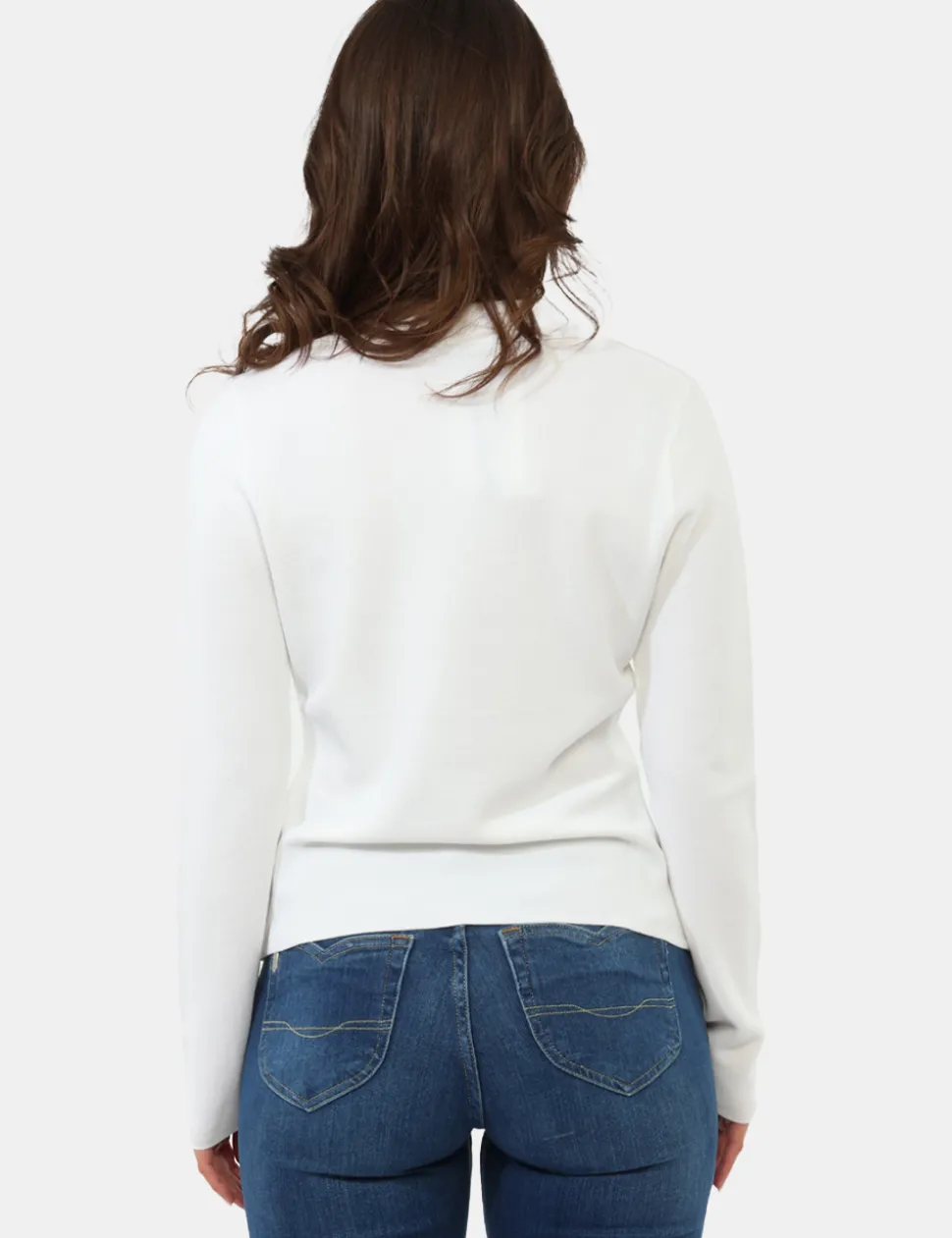 Maglia Materica Bianca