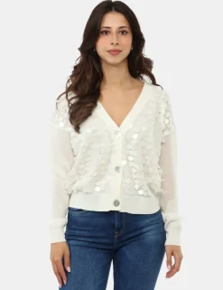 Maglia Materica Bianca