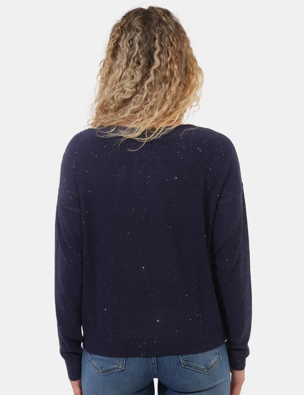 Maglia Materica Blu
