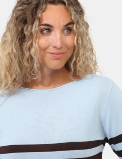 Maglia Materica Blu