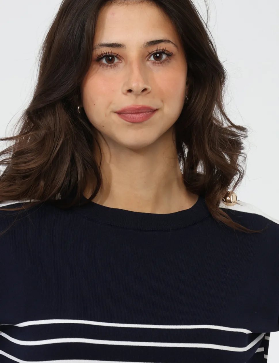 Maglia Materica Blu