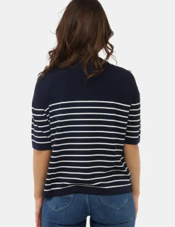 Maglia Materica Blu